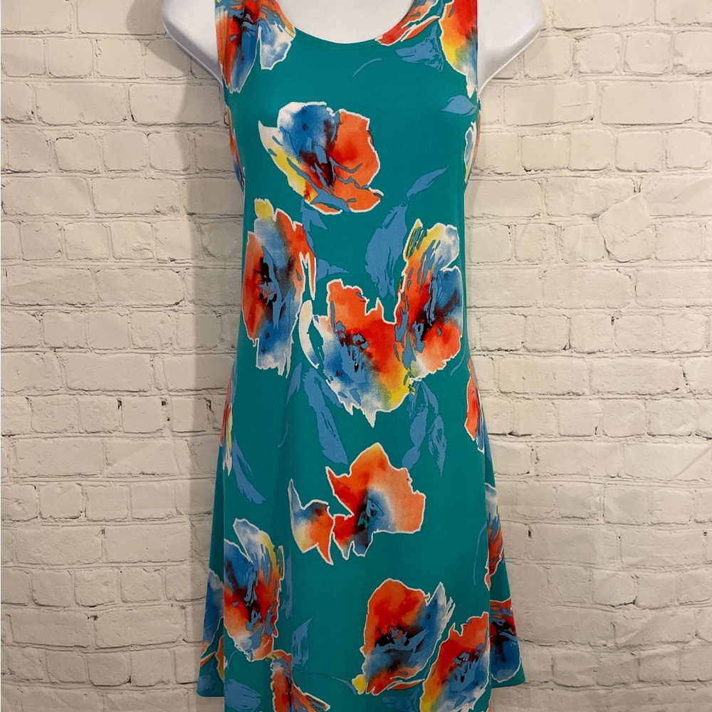 Rachel flowered cute dress from Teal Tulip Boutique